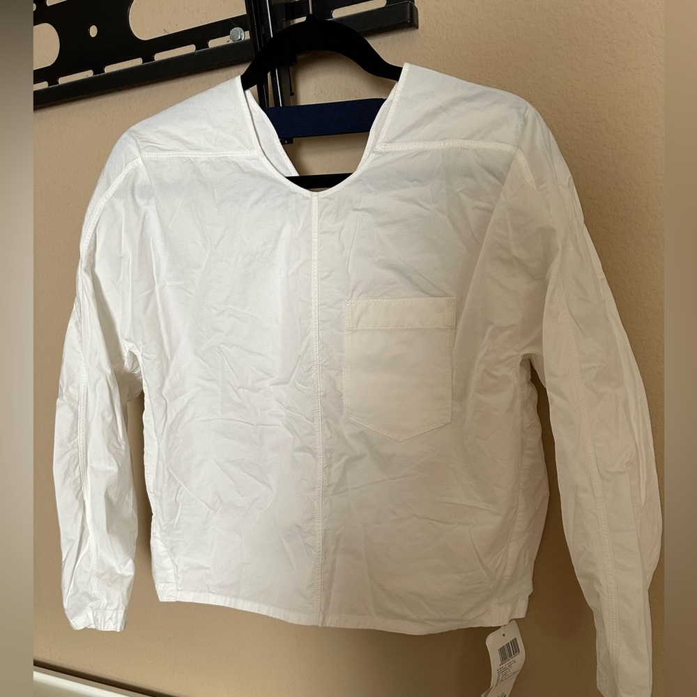 JNBY 100% cotton white shirt